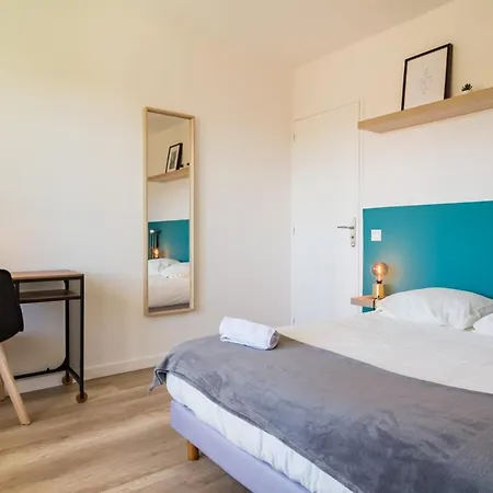 Cosy Et Raffine Proche Gare Apartamento