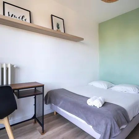 Apartamento Cosy Et Raffine Proche Gare *