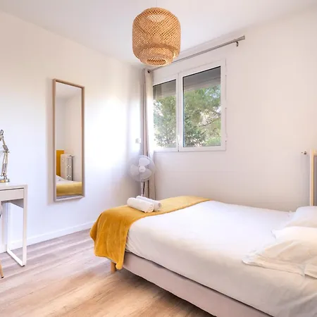 Cosy Et Raffine Proche Gare Apartamento
