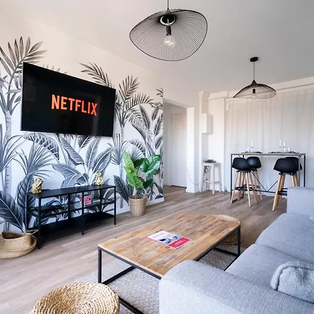 Apartamento Cosy Et Raffine Proche Gare *